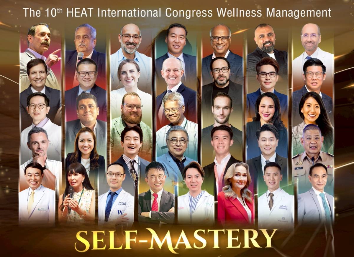 10th H.E.A.T. Internationl Wellness Congress 2026