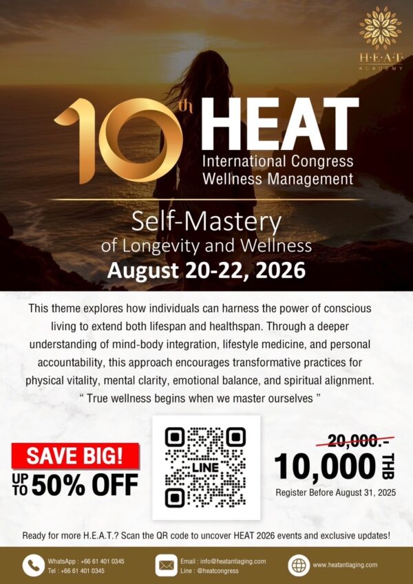 H.E.A.T Congress + 1 Workshop 2026