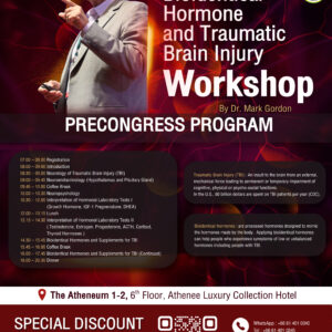 BHRT & TBI WORKSHOP: August 13, 2025