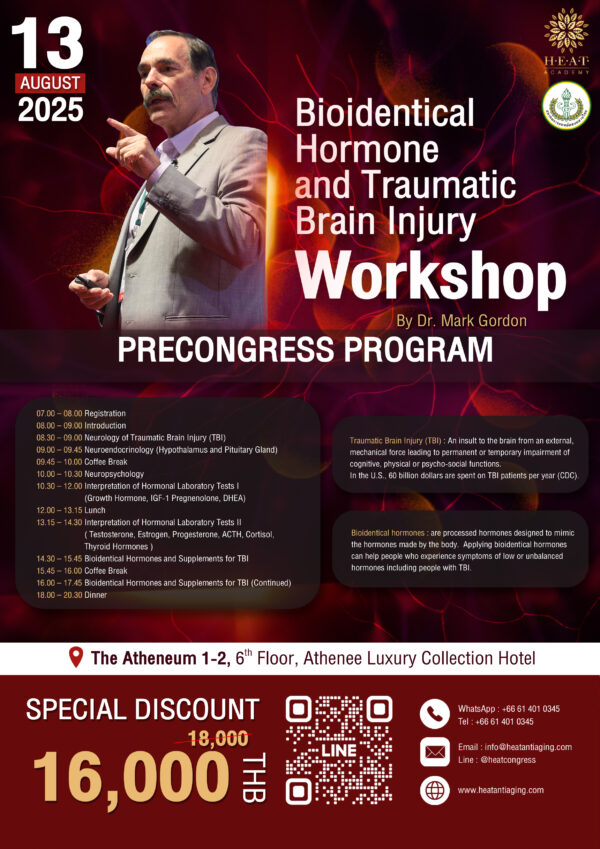 BHRT & TBI WORKSHOP: August 13, 2025