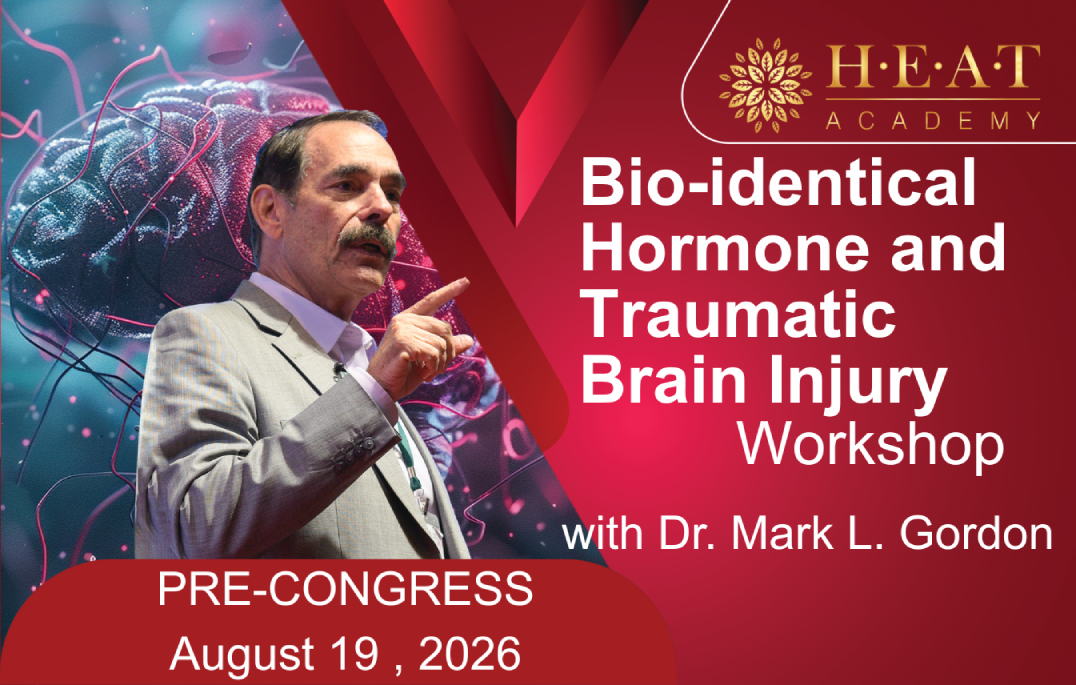 Bio-identical Hormone and Traumatic Brain Injury Workshop