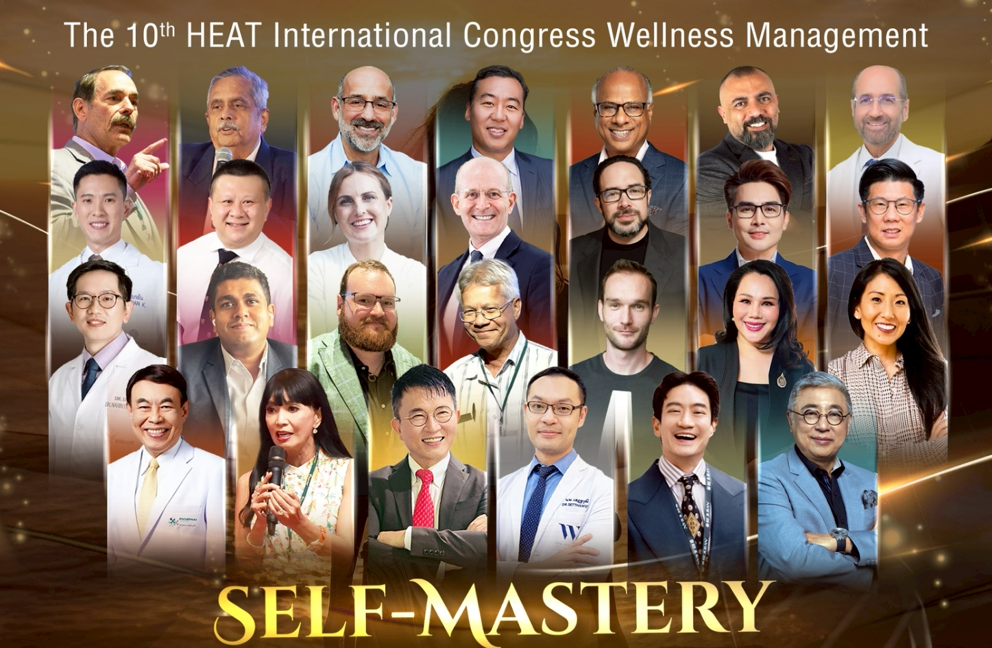 10th H.E.A.T. Internationl Wellness Congress 2026