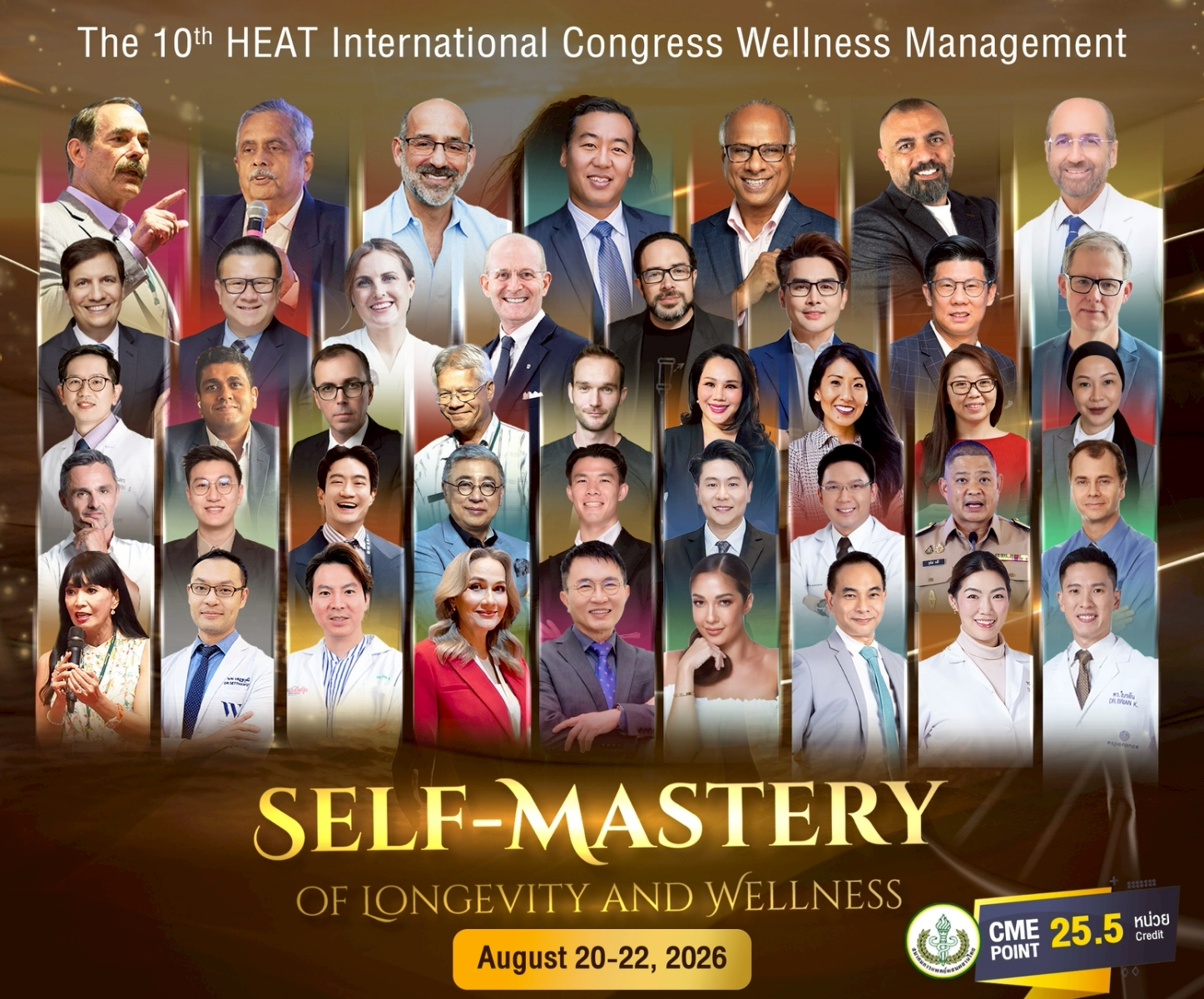 10th H.E.A.T. Internationl Wellness Congress 2026